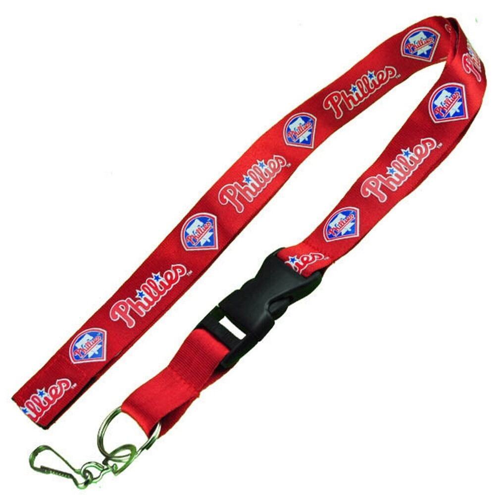 Philadelphia Phillies MLB Team Detachable Lanyard